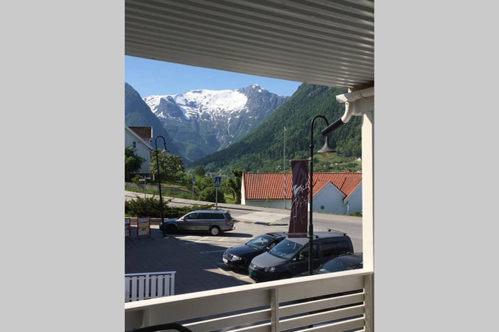 Balestrand Fjordapartments Holmen 19A Exterior foto