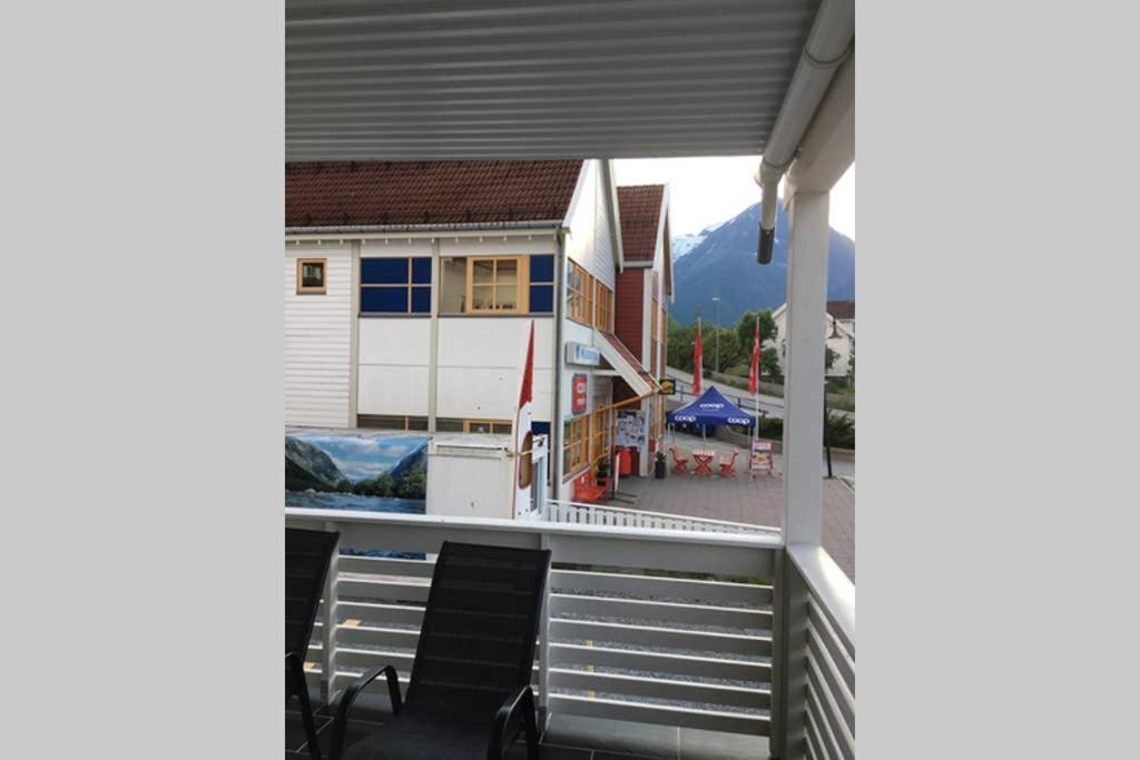 Balestrand Fjordapartments Holmen 19A Exterior foto