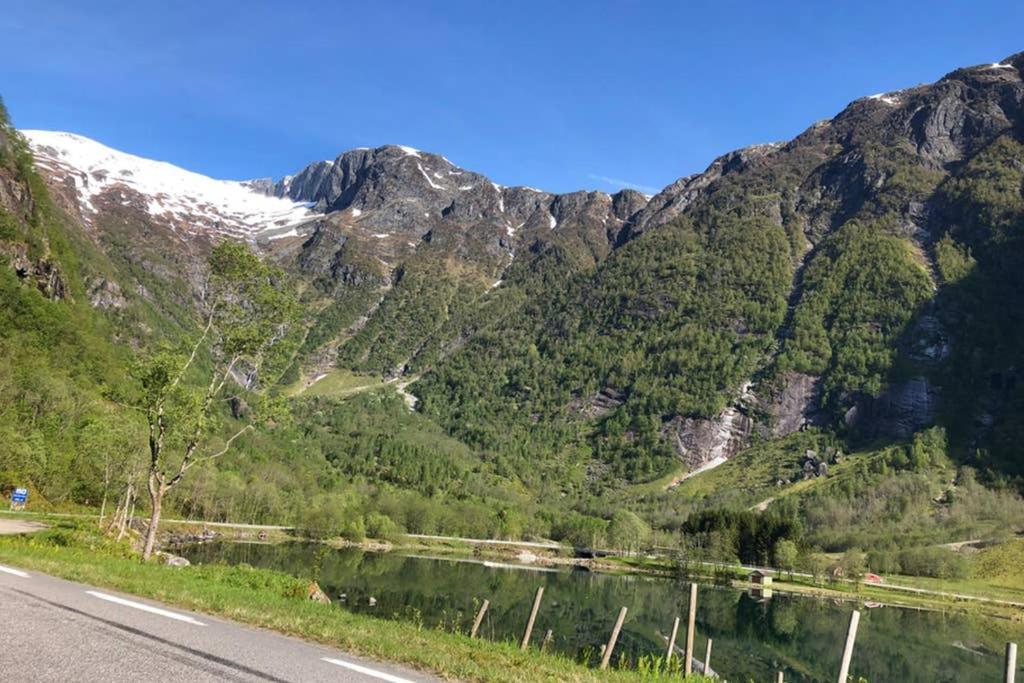 Balestrand Fjordapartments Holmen 19A Exterior foto