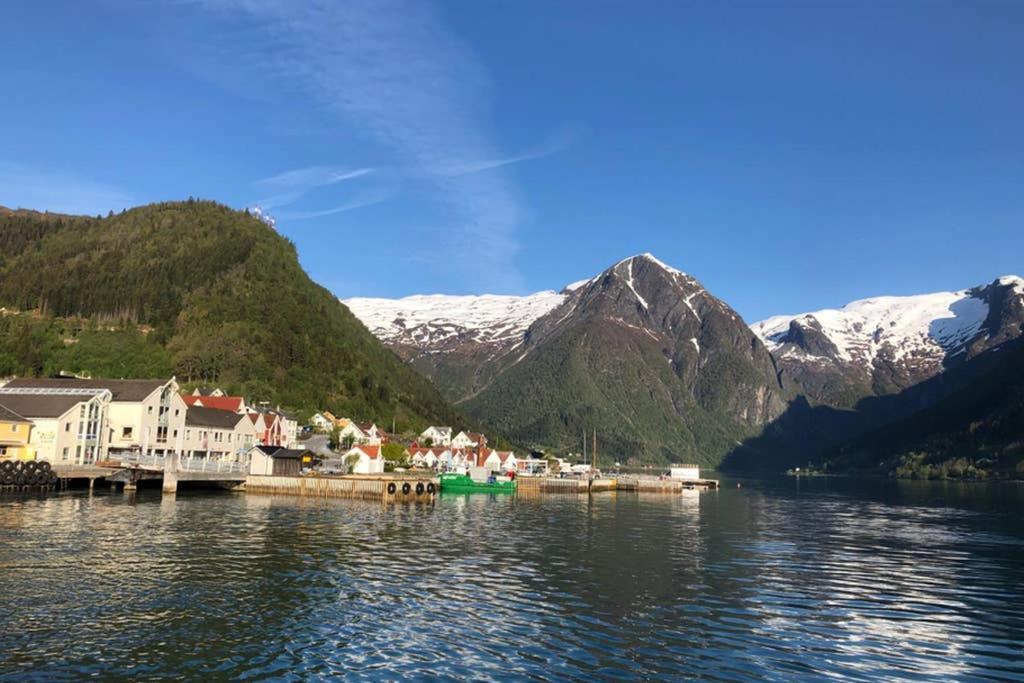 Balestrand Fjordapartments Holmen 19A Exterior foto
