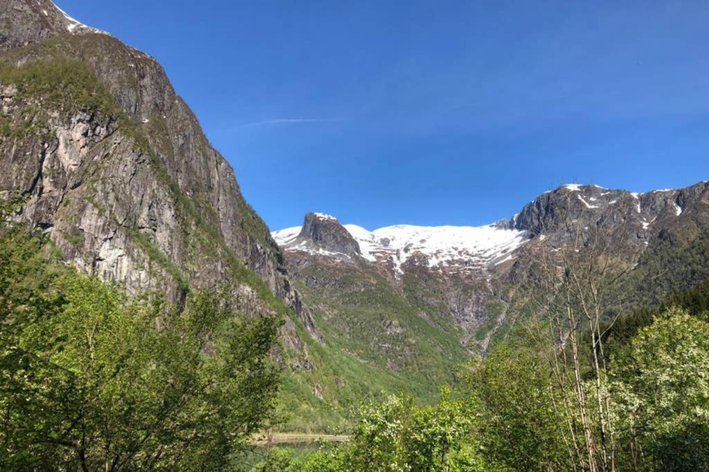 Balestrand Fjordapartments Holmen 19A Exterior foto