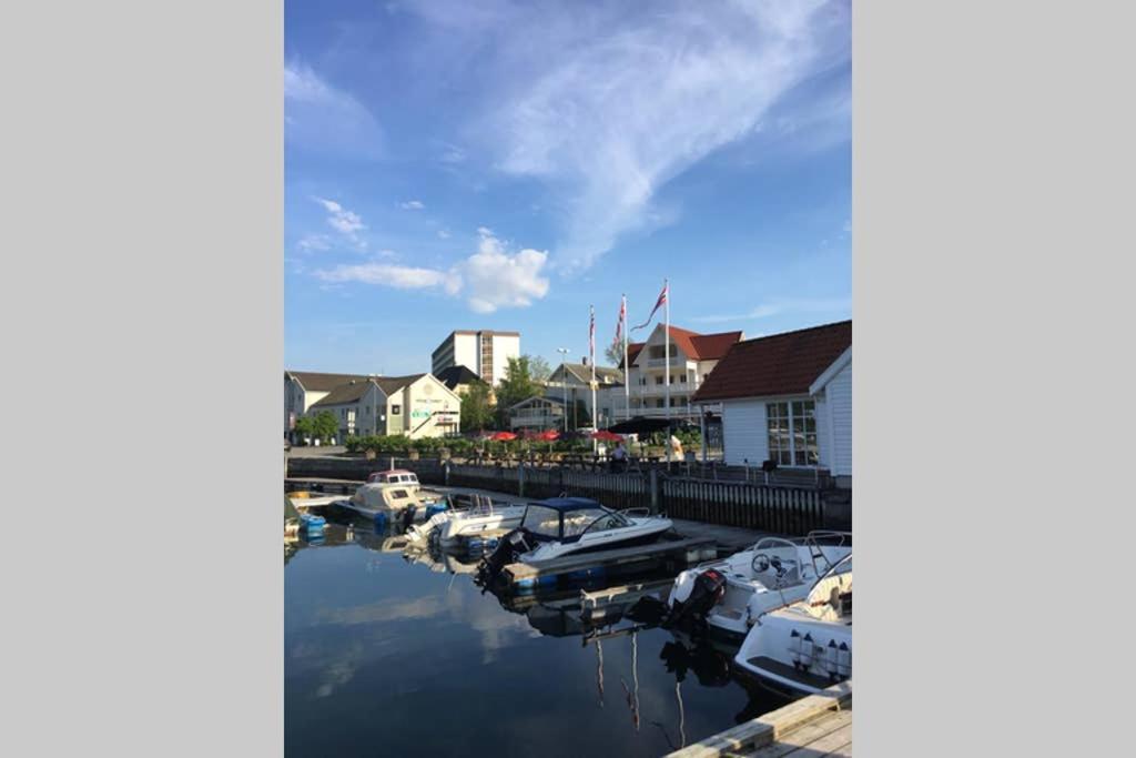 Balestrand Fjordapartments Holmen 19A Exterior foto