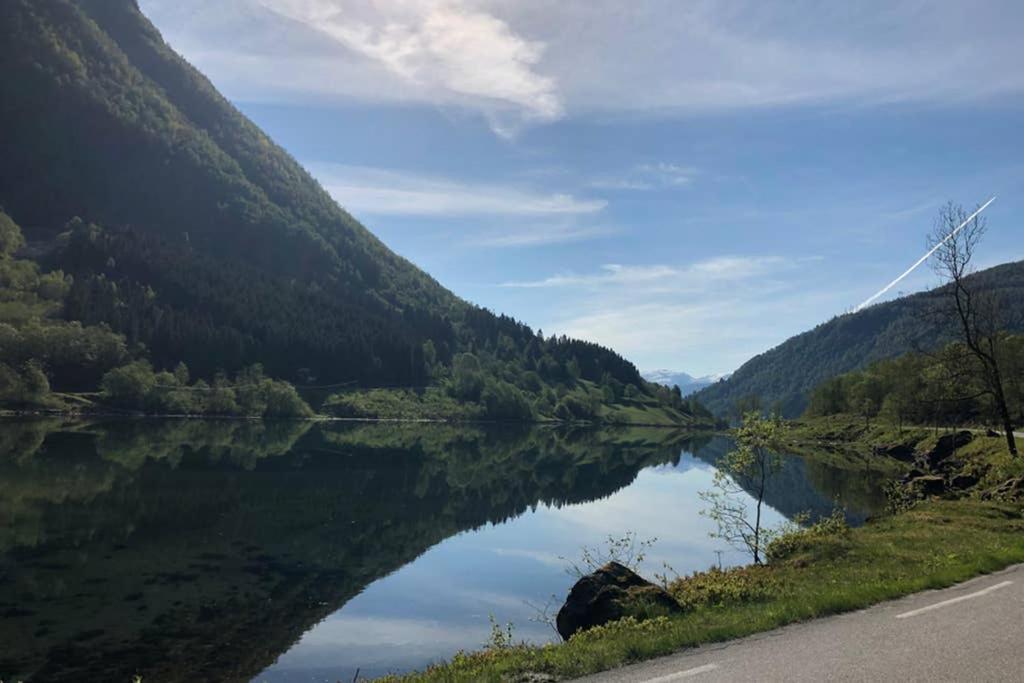 Balestrand Fjordapartments Holmen 19A Exterior foto