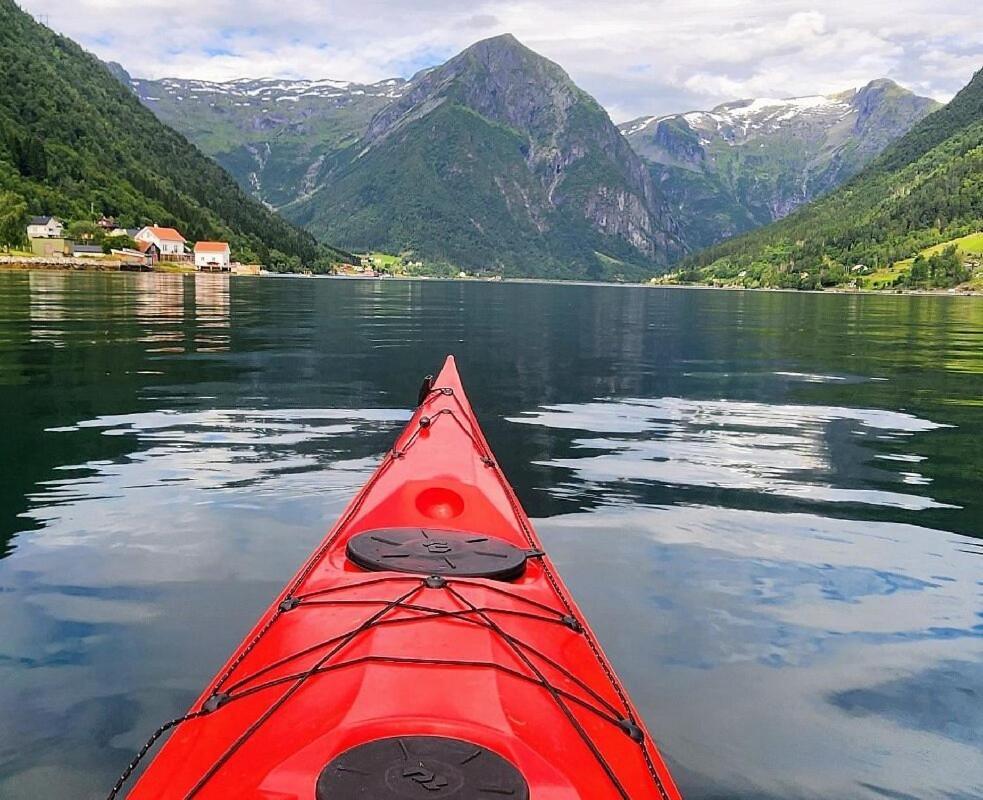 Balestrand Fjordapartments Holmen 19A Exterior foto