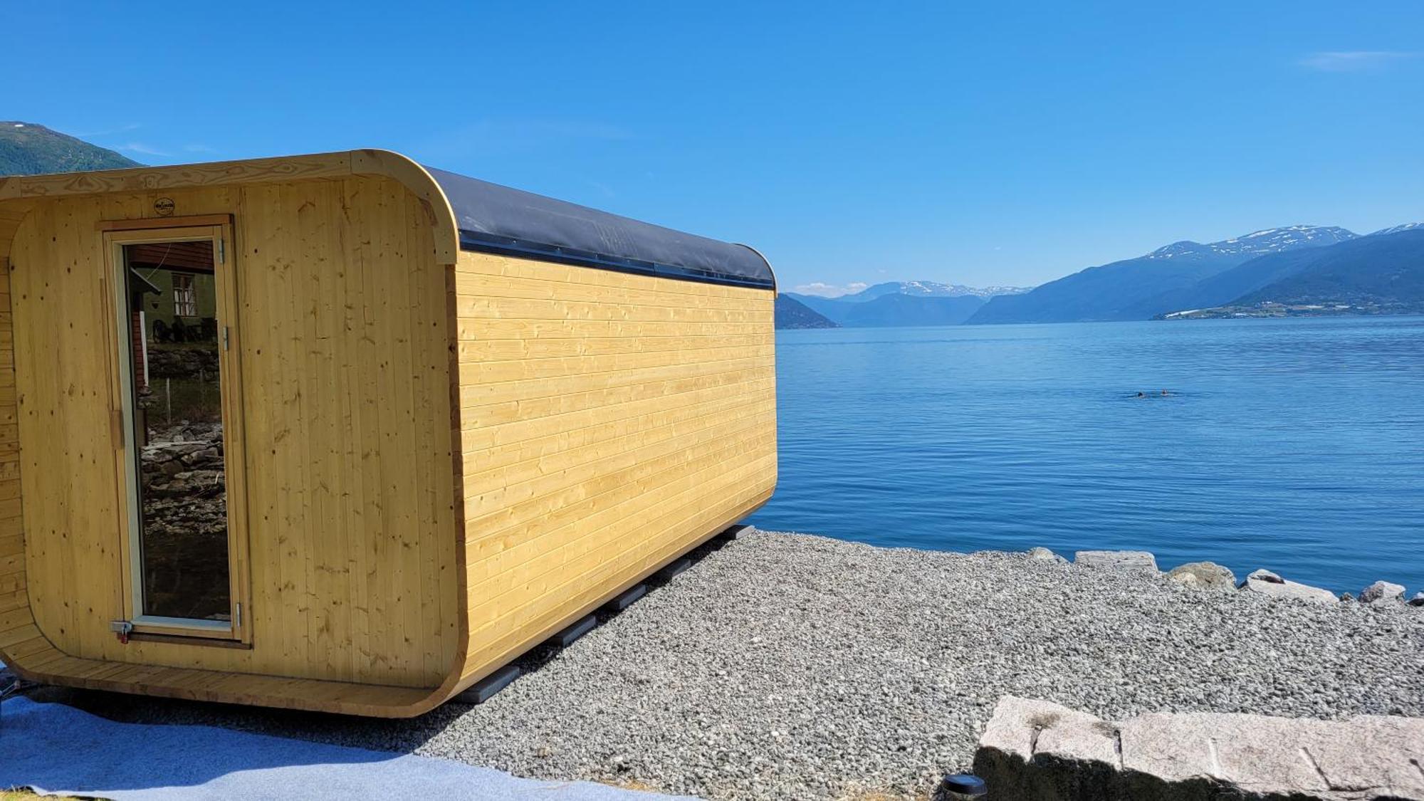 Balestrand Fjordapartments Holmen 19A Exterior foto