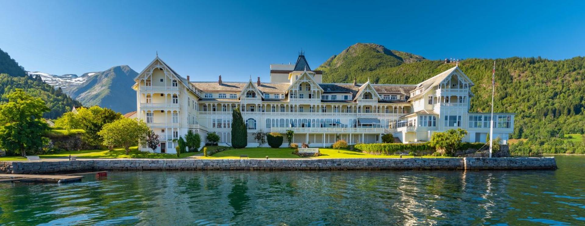 Balestrand Fjordapartments Holmen 19A Exterior foto