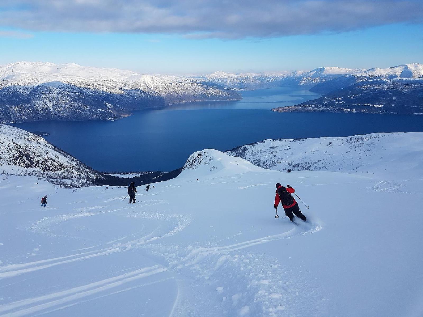 Balestrand Fjordapartments Holmen 19A Exterior foto