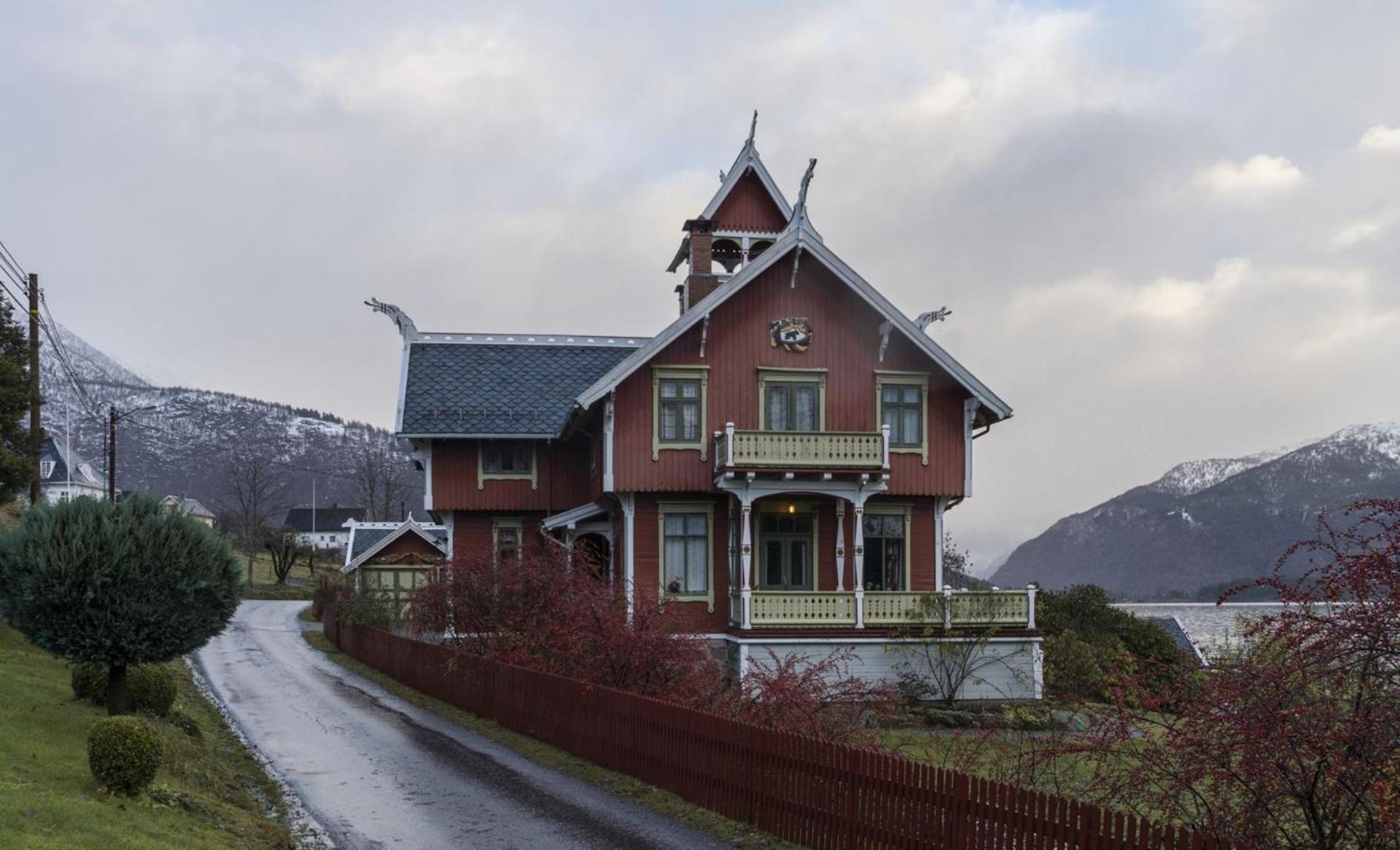 Balestrand Fjordapartments Holmen 19A Exterior foto